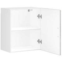 Pensili da Cucina 2 pz-Mobile Cucina da Parete Porto Grigio Cemento Legno Multistrato