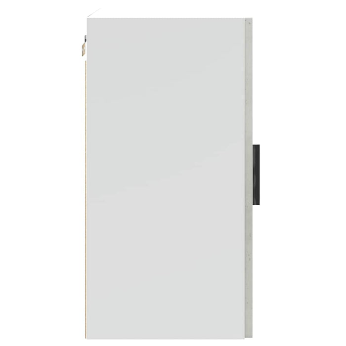 Pensili da Cucina 2 pz Porto Grigio Cemento Legno Multistrato 854046