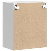 Pensili da Cucina 2 pz Porto Grigio Cemento Legno Multistrato 854046