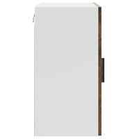 Pensili da Cucina 2 pz Porto Rovere Fumo in Legno Multistrato 854048