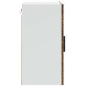 Pensili da Cucina 2 pz Porto Rovere Fumo in Legno Multistrato 854048