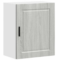 vidaXL Pensili da Cucina 2 pz Porto Grigio Sonoma in Legno Multistrato