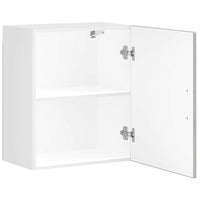 vidaXL Pensili da Cucina 2 pz Porto Grigio Sonoma in Legno Multistrato