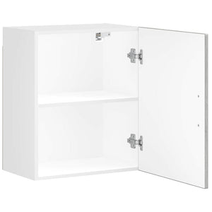 vidaXL Pensili da Cucina 2 pz Porto Grigio Sonoma in Legno Multistrato