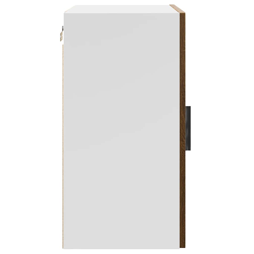 Pensile da Cucina-Mobile Cucina da Parete Porto Rovere Marrone in Legno Multistrato 526444