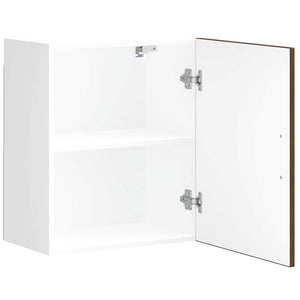 Pensili da Cucina 2 pz Porto Rovere Marrone Legno Multistrato 854052