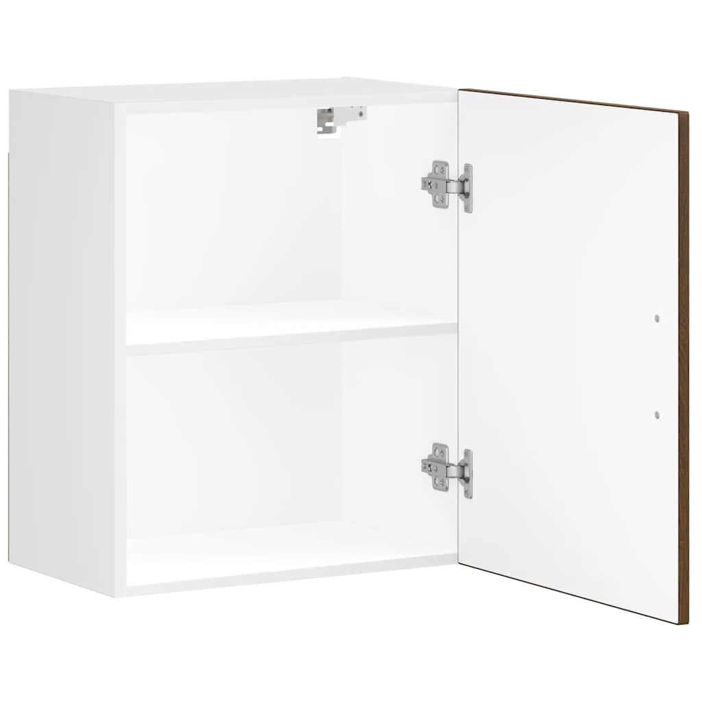 Pensili da Cucina 2 pz-Mobile Cucina da Parete Porto Rovere Marrone Legno Multistrato