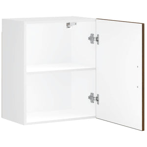 Pensili da Cucina 2 pz-Mobile Cucina da Parete Porto Rovere Marrone Legno Multistrato