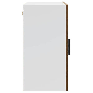 Pensili da Cucina 2 pz-Mobile Cucina da Parete Porto Rovere Marrone Legno Multistrato