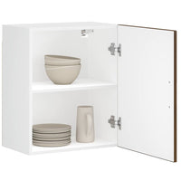 Pensili da Cucina 2 pz-Mobile Cucina da Parete Porto Rovere Marrone Legno Multistrato