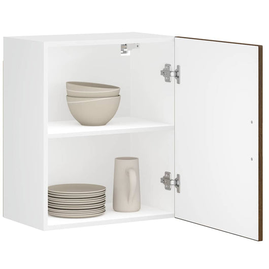 Pensili da Cucina 2 pz-Mobile Cucina da Parete Porto Rovere Marrone Legno Multistrato