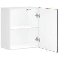 Pensili da Cucina 2 pz-Mobile Cucina da Parete Porto Legno Antico in Legno Multistrato