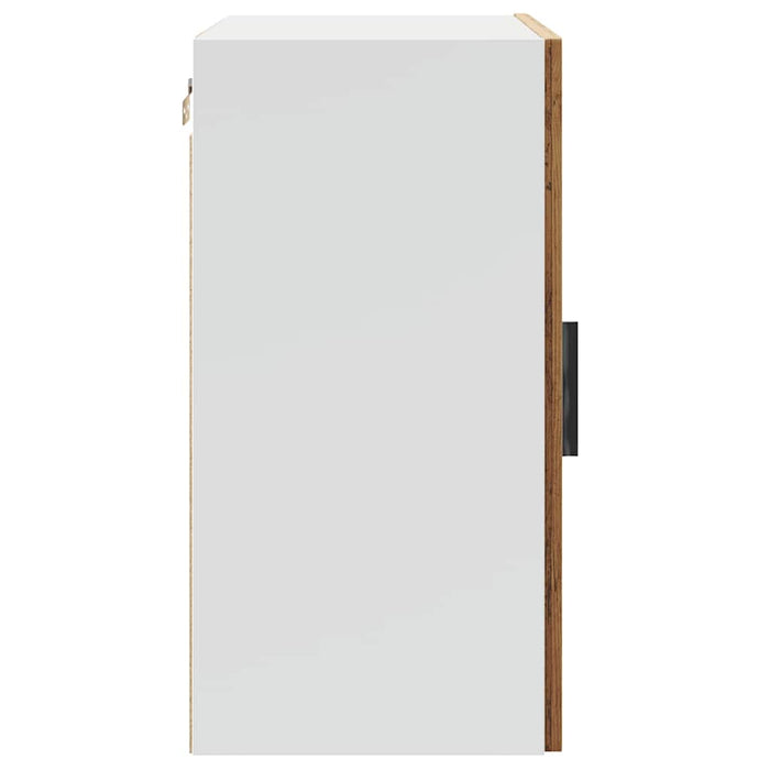 Pensili da Cucina 2 pz-Mobile Cucina da Parete Porto Legno Antico in Legno Multistrato