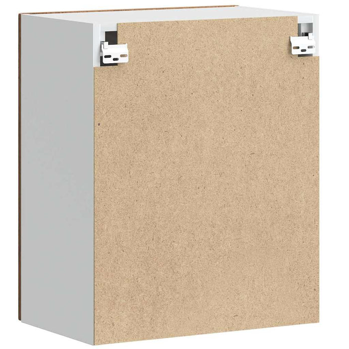 Pensili da Cucina 2 pz-Mobile Cucina da Parete Porto Legno Antico in Legno Multistrato