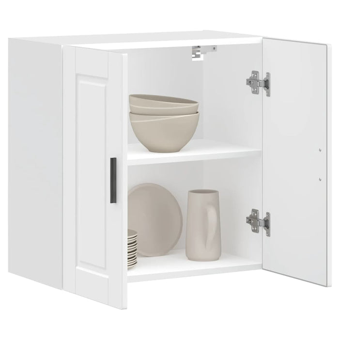 Pensile da Cucina Porto Bianco in Legno Multistrato 854057