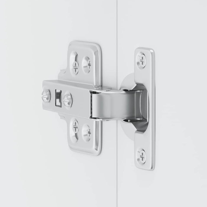 Pensile da Cucina-Mobile Cucina da Parete Porto Bianco in Legno Multistrato 167892