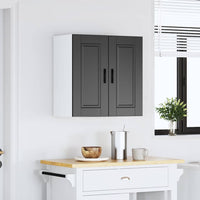 Pensile da Cucina Porto Nero in Legno Multistrato 854058