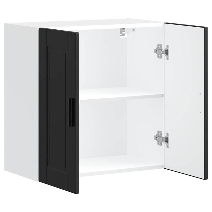 Pensile da Cucina Porto Nero in Legno Multistrato 854058