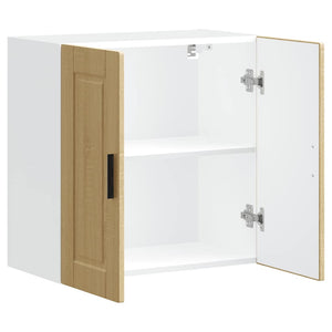 Pensile da Cucina-Mobile Cucina da Parete Porto Rovere Sonoma in Legno Multistrato 463166