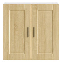 Pensile da Cucina-Mobile Cucina da Parete Porto Rovere Sonoma in Legno Multistrato 463166