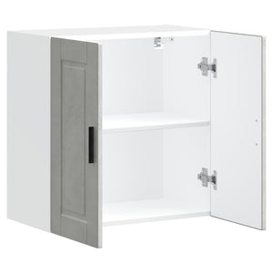 Pensile da Cucina Porto Grigio Cemento in Legno Multistrato 854061