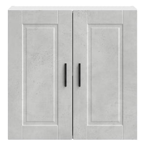 Pensile da Cucina Porto Grigio Cemento in Legno Multistrato 854061