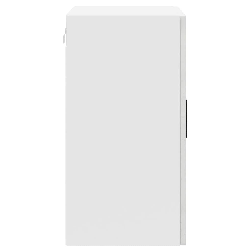 Pensile da Cucina-Mobile Cucina da Parete Porto Grigio Cemento in Legno Multistrato 526262