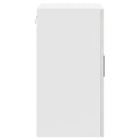 Pensile da Cucina-Mobile Cucina da Parete Porto Grigio Cemento in Legno Multistrato 526262