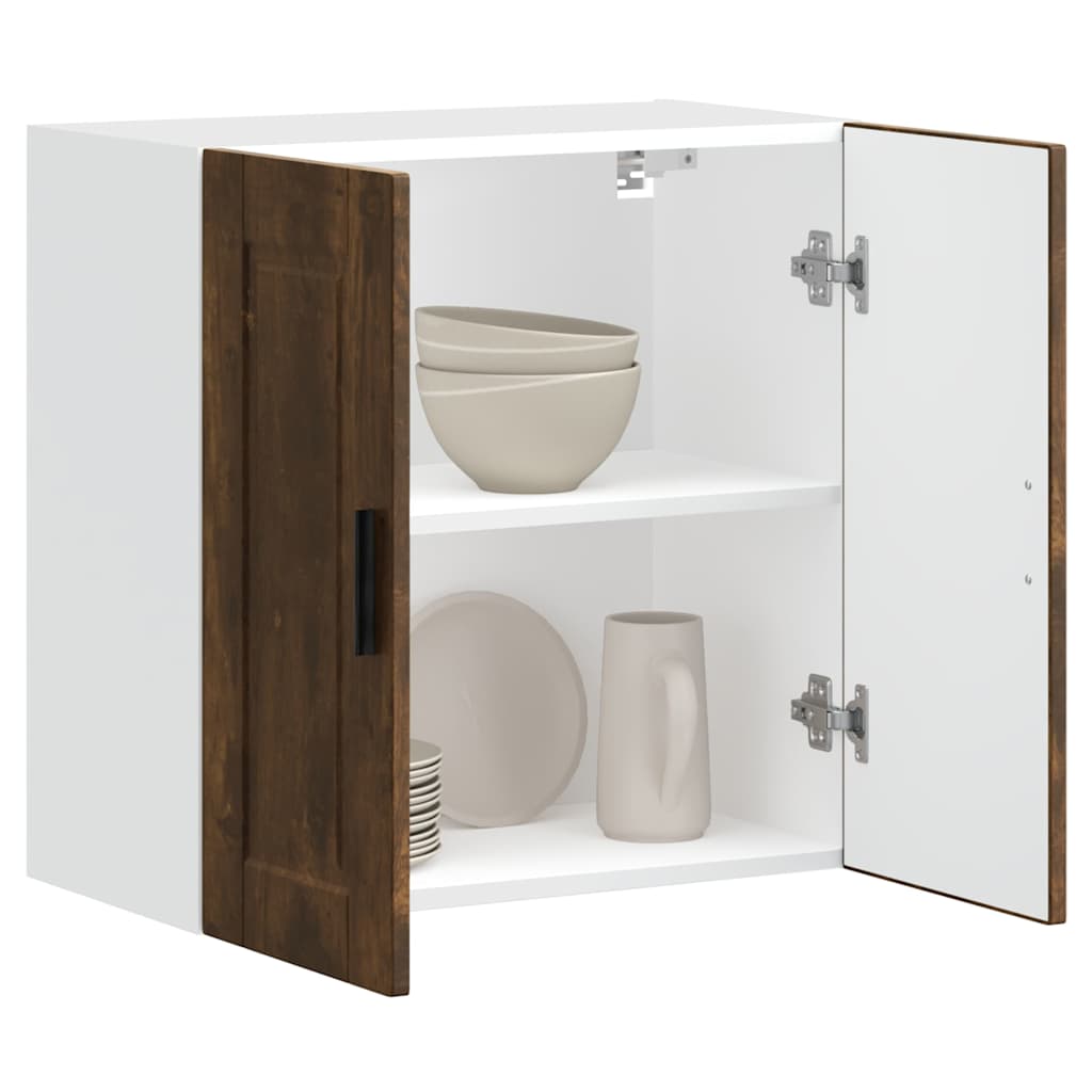 Pensile da Cucina Porto Rovere Fumo in Legno Multistrato 854062