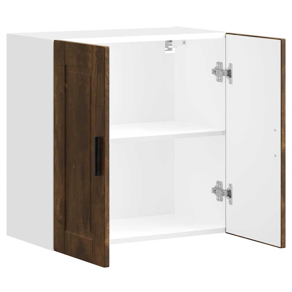 Pensile da Cucina Porto Rovere Fumo in Legno Multistrato