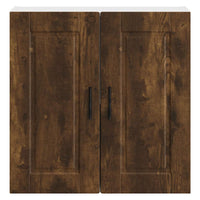 Pensile da Cucina Porto Rovere Fumo in Legno Multistrato