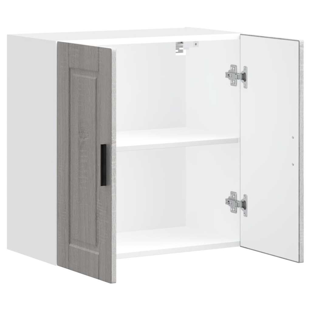 Pensile da Cucina Porto Grigio Sonoma in Legno Multistrato 854063