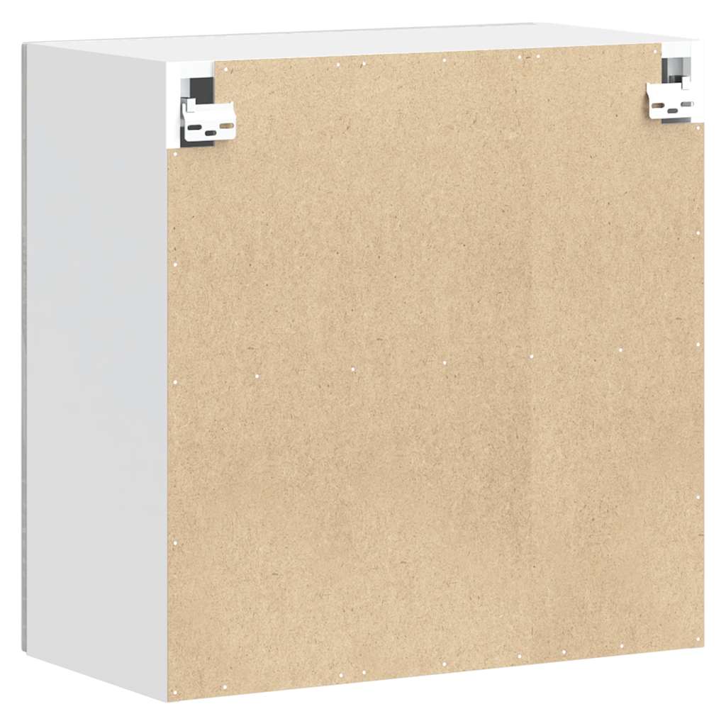 Pensile da Cucina-Mobile Cucina da Parete Porto Grigio Sonoma in Legno Multistrato 868040