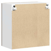 vidaXL Pensile da Cucina Porto Rovere Marrone in Legno Multistrato