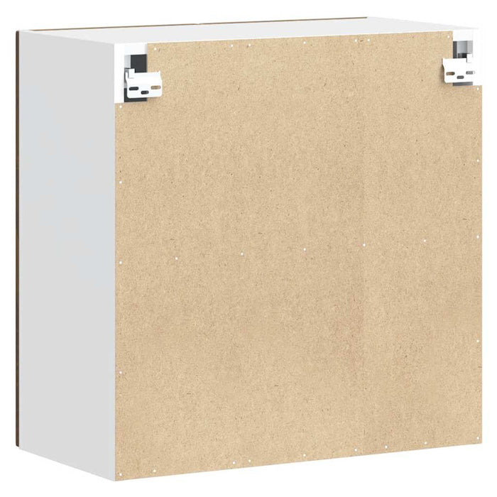 vidaXL Pensile da Cucina Porto Rovere Marrone in Legno Multistrato