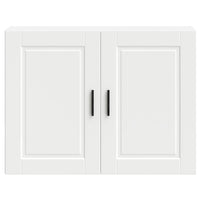 vidaXL Pensile da Cucina Porto Bianco in Legno Multistrato