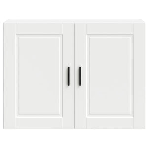 Pensile da Cucina-Mobile Cucina da Parete Porto Bianco in Legno Multistrato 267746