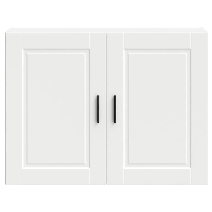 Pensile da Cucina-Mobile Cucina da Parete Porto Bianco in Legno Multistrato 267746