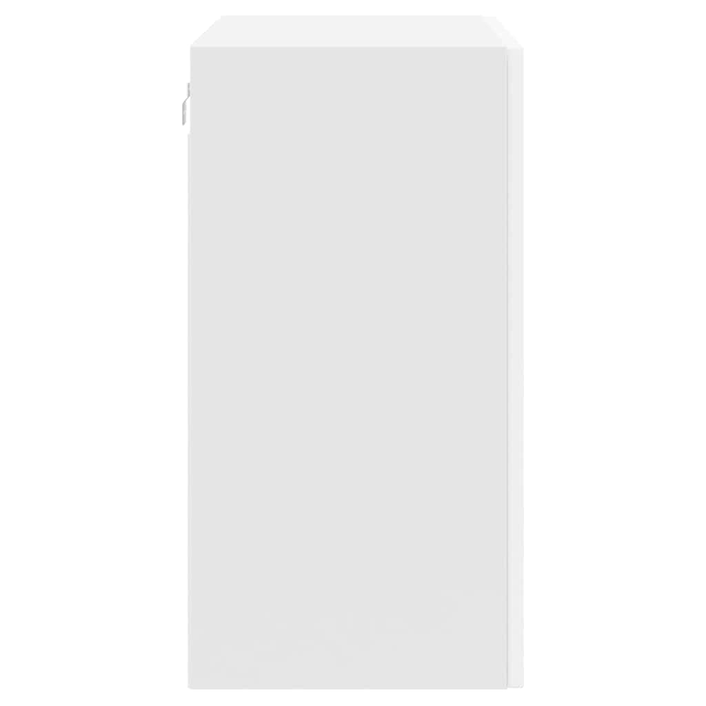 vidaXL Pensile da Cucina Porto Bianco in Legno Multistrato