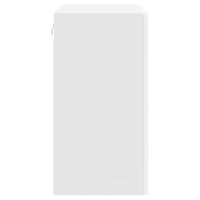 vidaXL Pensile da Cucina Porto Bianco in Legno Multistrato