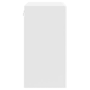 vidaXL Pensile da Cucina Porto Bianco in Legno Multistrato