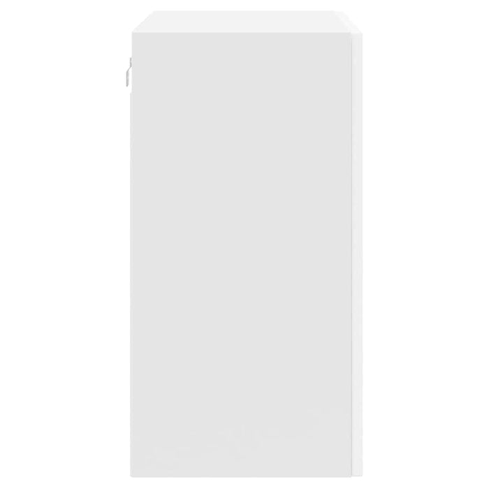 vidaXL Pensile da Cucina Porto Bianco in Legno Multistrato