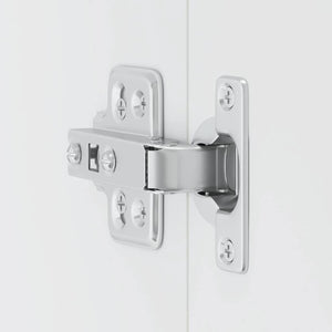 vidaXL Pensile da Cucina Porto Bianco in Legno Multistrato