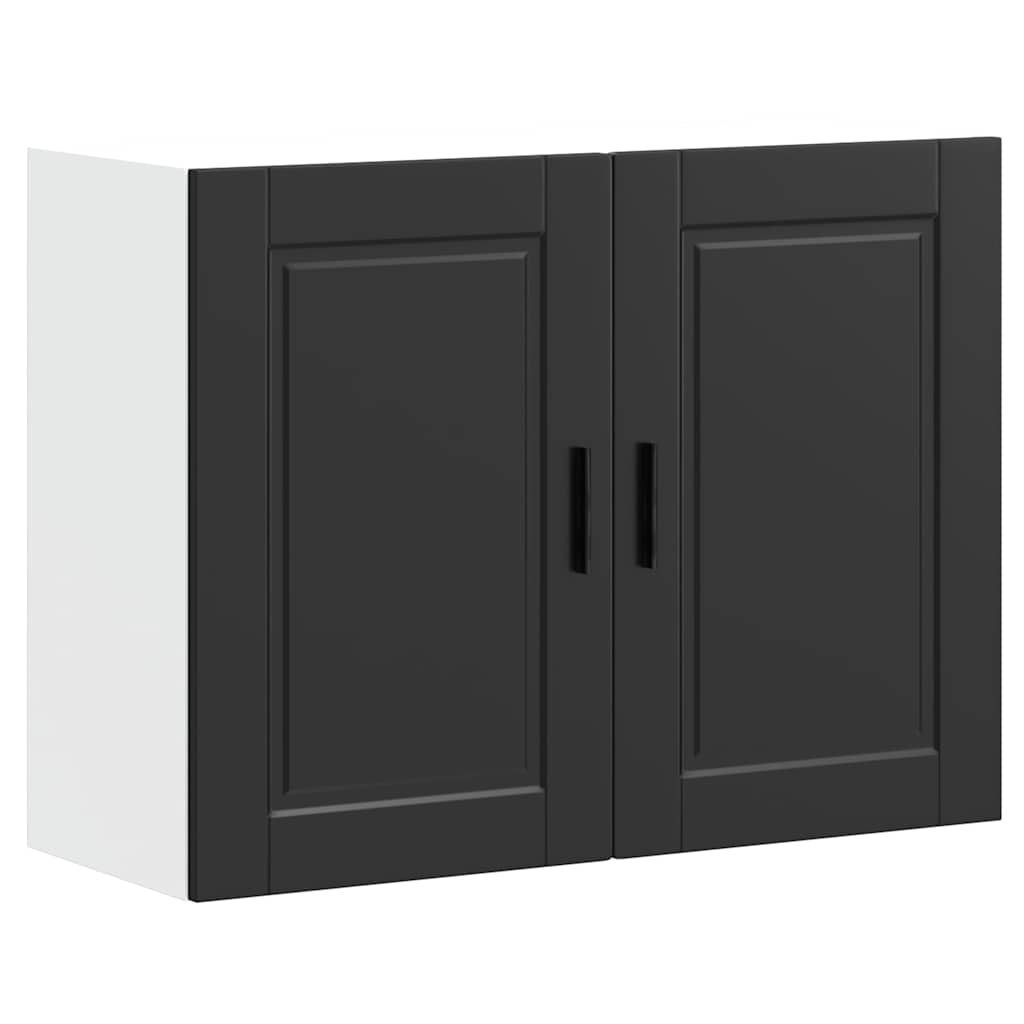 Pensile da Cucina Porto Nero in Legno Multistrato 854068