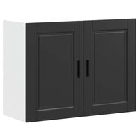 Pensile da Cucina Porto Nero in Legno Multistrato 854068