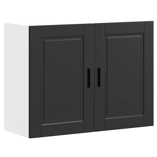 Pensile da Cucina Porto Nero in Legno Multistrato 854068