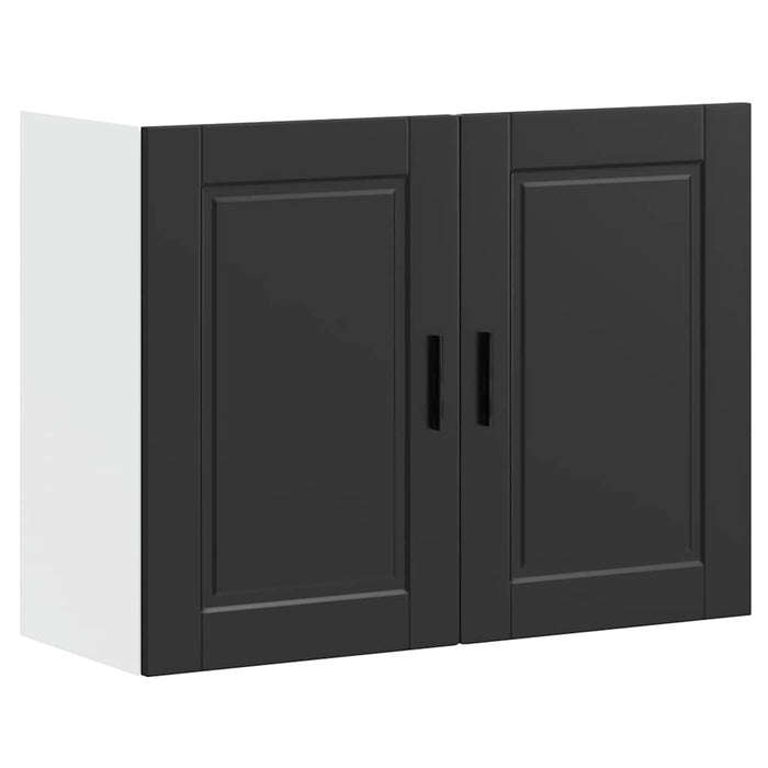 Pensile da Cucina Porto Nero in Legno Multistrato 854068