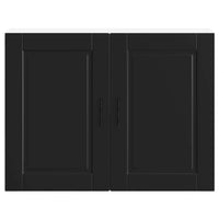 Pensile da Cucina Porto Nero in Legno Multistrato 854068