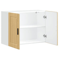 Pensile da Cucina-Mobile Cucina da Parete Porto Rovere Sonoma in Legno Multistrato 240457