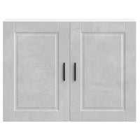 Pensile da Cucina Porto Grigio Cemento in Legno Multistrato 854071